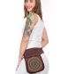 Hüfttasche Purano braunes Mandala