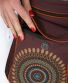 Hüfttasche Purano braunes Mandala