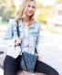 Handtasche Mini Purano Grau