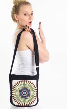 Handtasche Purano Flap Weiß