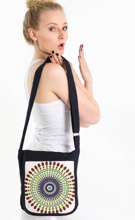 Handtasche Purano Flap Weiß