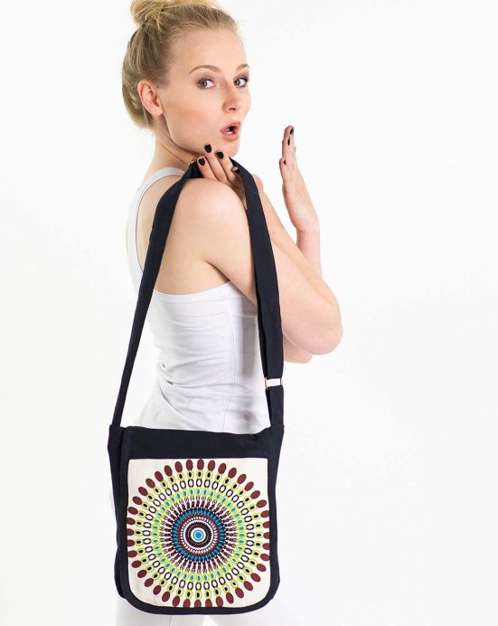 Handtasche Purano Flap Weiß