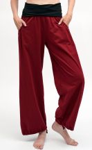 Damenhose Michaela Gautam Sabai Bordeaux