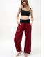 Damenhose Michaela Gautam Sabai Bordeaux