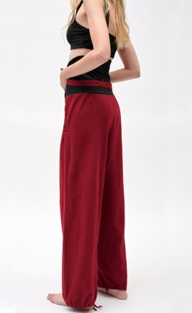 Damenhose Michaela Gautam Sabai Bordeaux
