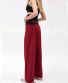 Damenhose Michaela Gautam Sabai Bordeaux