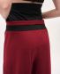 Damenhose Michaela Gautam Sabai Bordeaux