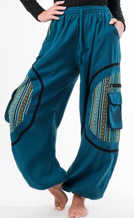 Cargo-Hose Michaela Gautam Baggy Petrol