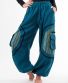 Cargo-Hose Michaela Gautam Baggy Petrol