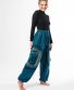 Cargo-Hose Michaela Gautam Baggy Petrol