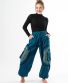 Cargo-Hose Michaela Gautam Baggy Petrol
