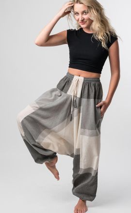 Haremshose Michaela Gautam Āyata Beige