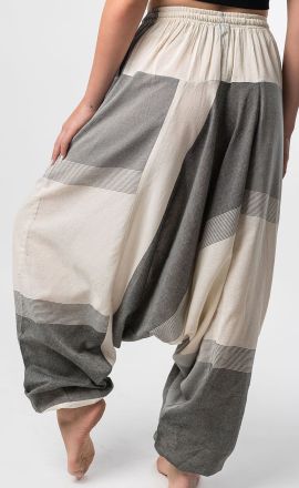 Haremshose Michaela Gautam Āyata Beige