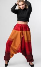 Haremshose Michaela Gautam Āyata Rot