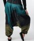 Haremshose Michaela Gautam Āyata Khaki-Petrol
