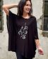 Poncho Michaela Gautam Sadhira Schwarz