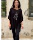 Poncho Michaela Gautam Sadhira Schwarz