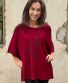 Poncho Michaela Gautam Sadhira Bordeaux