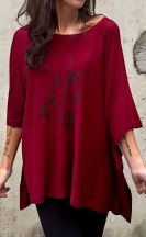 Poncho Michaela Gautam Sadhira Bordeaux