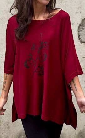 Poncho Michaela Gautam Sadhira Bordeaux