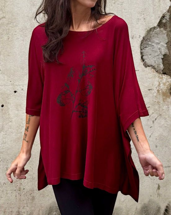 Poncho Michaela Gautam Sadhira Bordeaux
