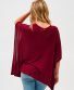 Poncho Michaela Gautam Sadhira Bordeaux