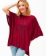 Poncho Michaela Gautam Sadhira Bordeaux