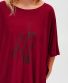 Poncho Michaela Gautam Sadhira Bordeaux