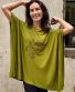 Poncho Michaela Gautam Sadhira Khaki