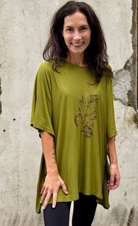 Poncho Michaela Gautam Sadhira Khaki