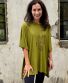 Poncho Michaela Gautam Sadhira Khaki