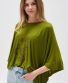 Poncho Michaela Gautam Sadhira Khaki