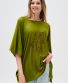 Poncho Michaela Gautam Sadhira Khaki