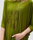 Poncho Michaela Gautam Sadhira Khaki