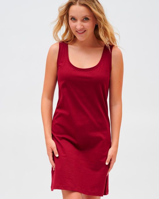 Kleid Michaela Gautam Sadhat Bordeaux