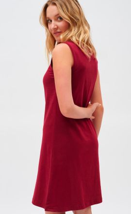 Kleid Michaela Gautam Sadhat Bordeaux