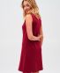 Kleid Michaela Gautam Sadhat Bordeaux
