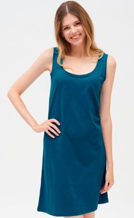 Kleid Michaela Gautam Sadhat Petrol