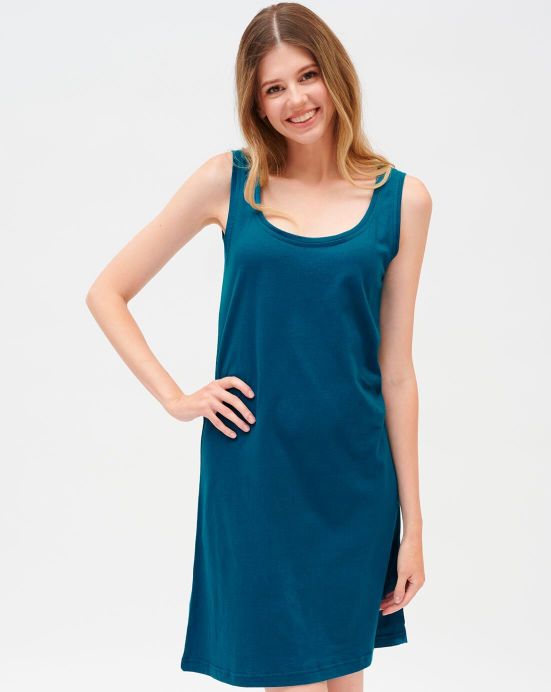 Kleid Michaela Gautam Sadhat Petrol
