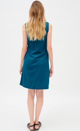 Kleid Michaela Gautam Sadhat Petrol