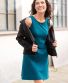 Kleid Michaela Gautam Sadhal Petrol