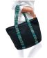 Handtasche Michaela Gautam Kapasa Schwarz-petrol