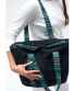 Handtasche Michaela Gautam Kapasa Schwarz-petrol