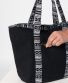 Handtasche Michaela Gautam Kapasa Schwarz