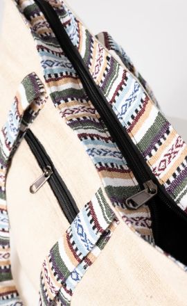 Handtasche Michaela Gautam Kapasa Beige