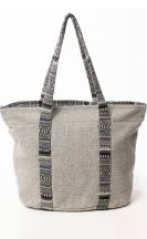 Handtasche Michaela Gautam Kapasa Grau