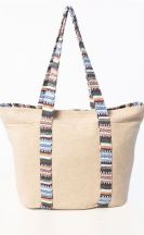 Handtasche Michaela Gautam Kapasa Beige