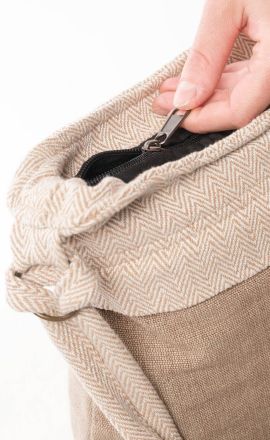 Handtasche Michaela Gautam Tira Beige