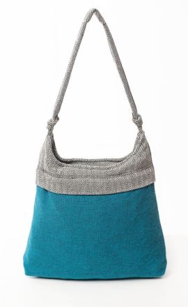 Handtasche Michaela Gautam Tira Türkis