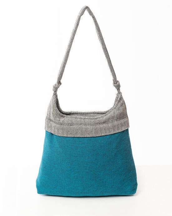 Handtasche Michaela Gautam Tira Türkis